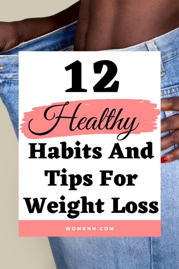 12 Tips for a Successful Weight Loss Journey