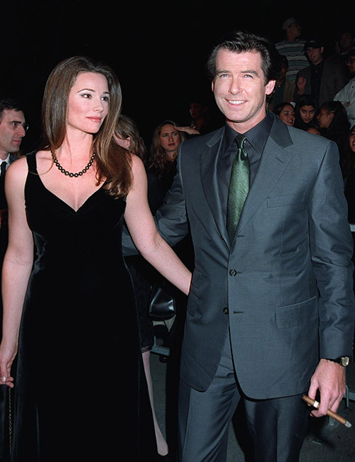 Pierce Brosnans Wifes Weight Loss Journey: Her Transformation